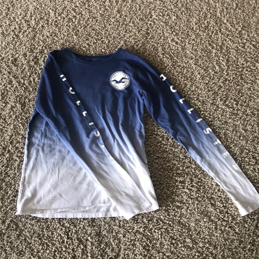 Ombre Hollister Long-Sleeve